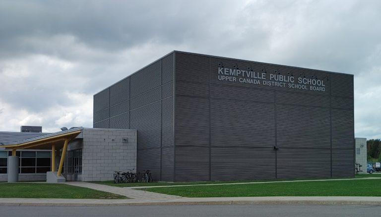 Kemptville Public School students talk Hill 70 project