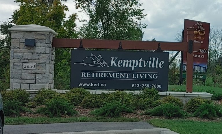 Kemptville Retirement Living hosting “drive through fundraiser” for food bank