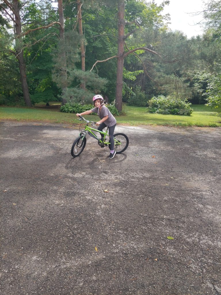 UPDATE: Seven-year-old cyclist preparing for 30+ kilometre Terry Fox Run commitment