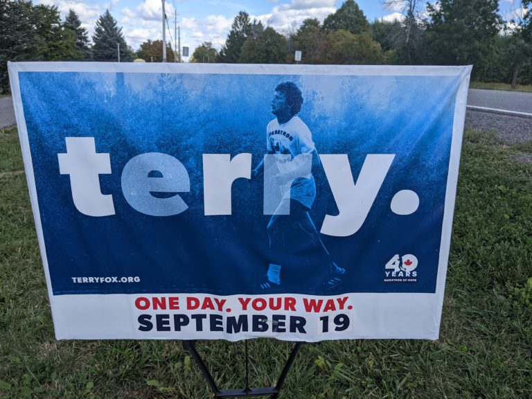 2021 Virtual Terry Fox Run set for September 19th