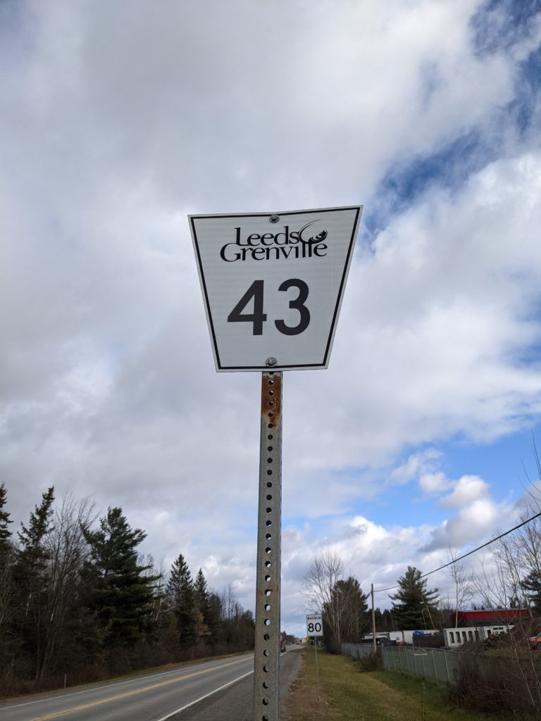 Mayor Peckford gives update on County Road 43 expansion at Mayor’s Address