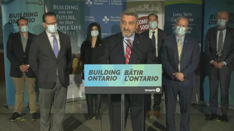 More Long-Term Care beds on the way to Ontario, over 31K in development