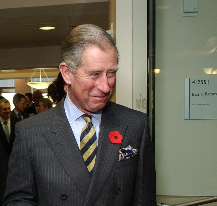 Mayor Nancy Peckford congratulates King Charles III on coronation