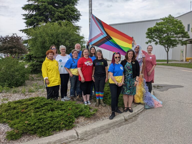North Grenville hosts flag raising ceremony to mark Pride Month