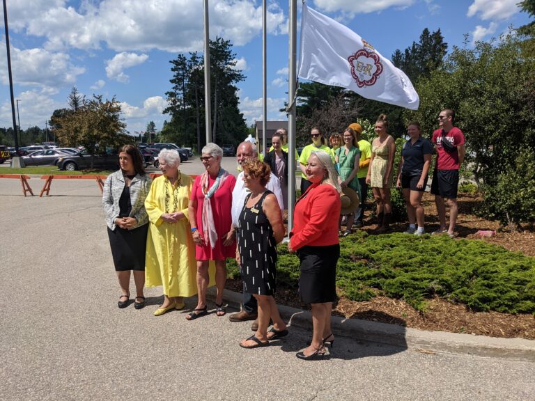 Lieutenant Governor attends Platinum Jubilee flag raising in North Grenville