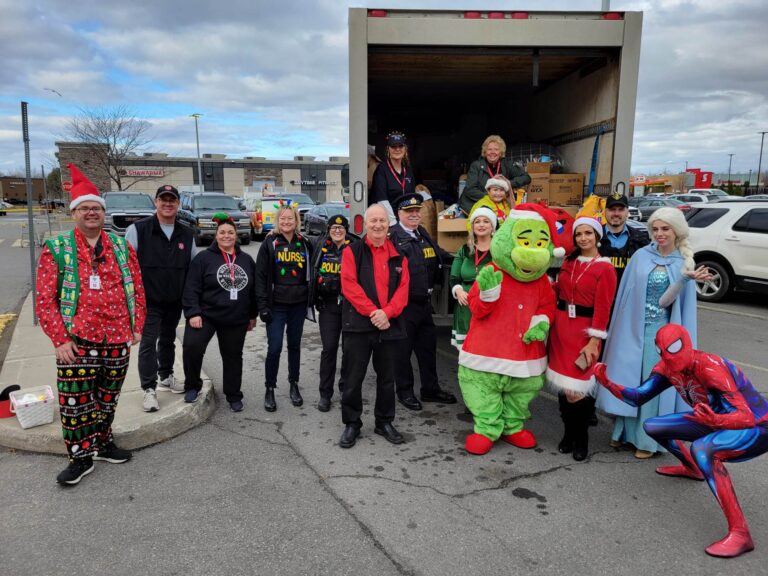 “Spirit of Giving” donation drive brings in $2,600+ for Kemptville Salvation Army