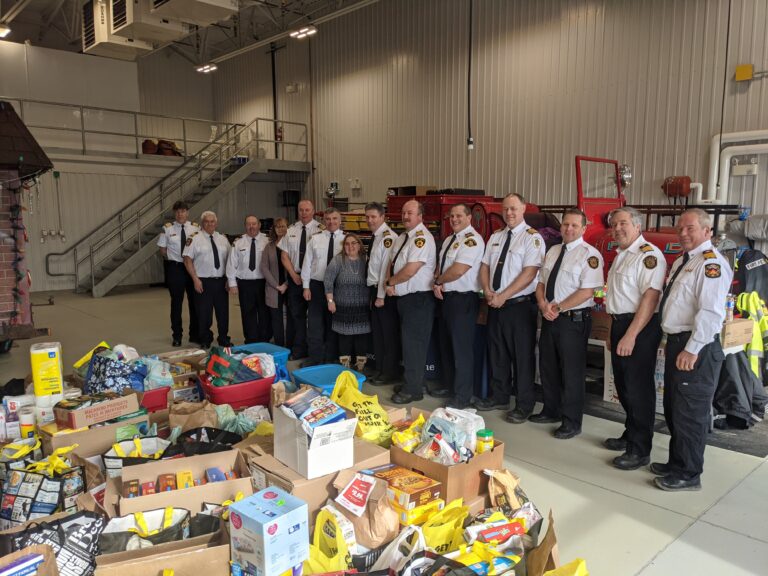 Final totals announced for Fire Chiefs Association of Leeds and Grenville food drive