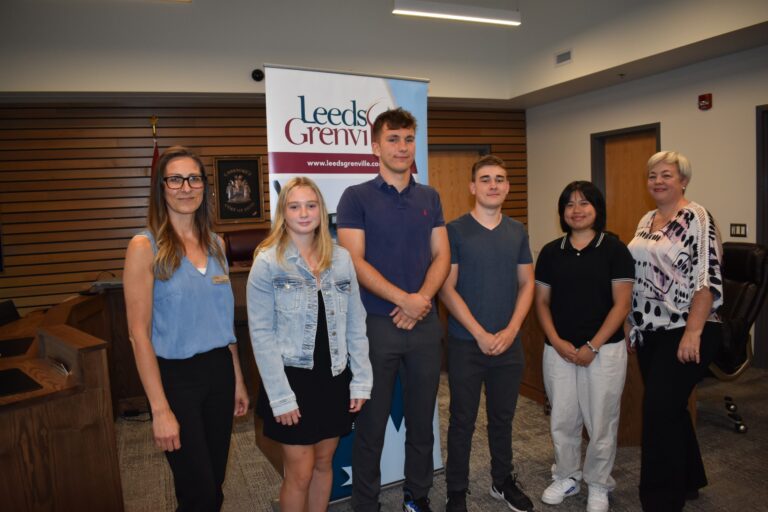 Leeds Grenville’s Summer Company program celebrates four graduates 