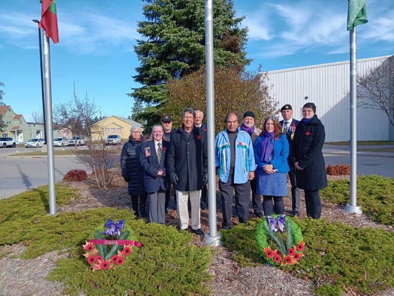 Mayor and Council honour Indigenous Veterans at ceremony