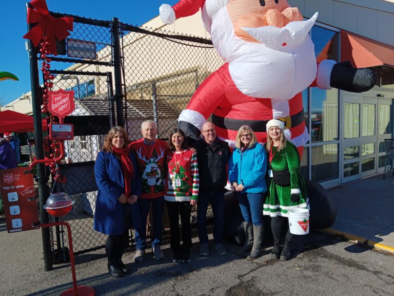 Spirit of Giving event collects food, toys and money for three local charities