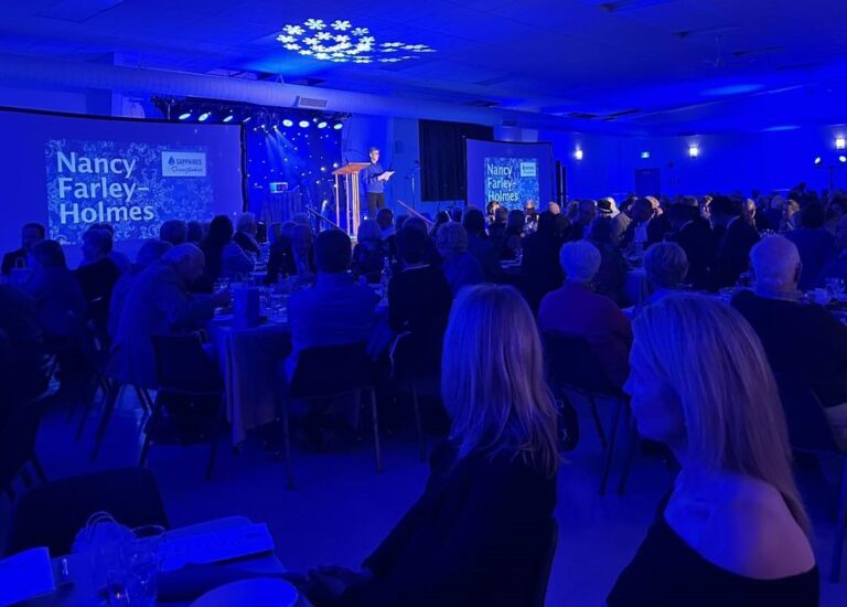 Sapphires & Snowflakes events raises $155,000 for new Dundas Manor 