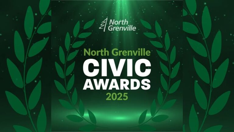 North Grenville announces 2025 Civic Awards recipients