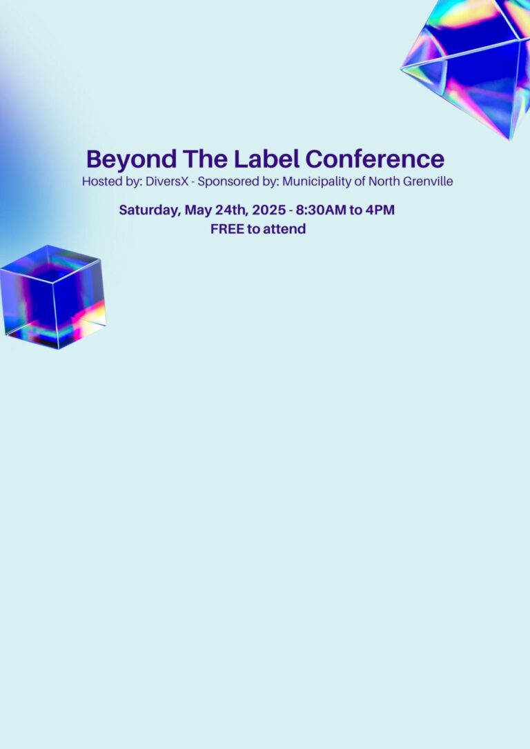 Beyond the Label Conference taking place this weekend in Kemptville