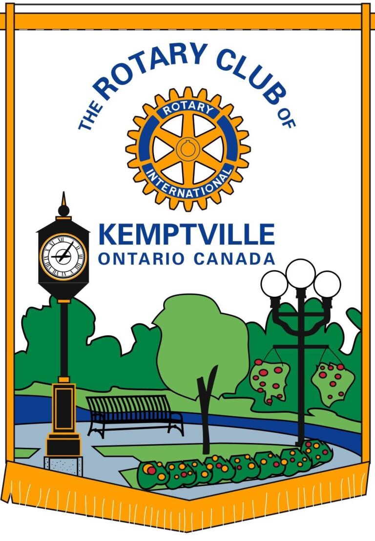 Rotary Club of Kemptville celebrates 90th anniversary with $32,000 Gift to Curry Park dock project