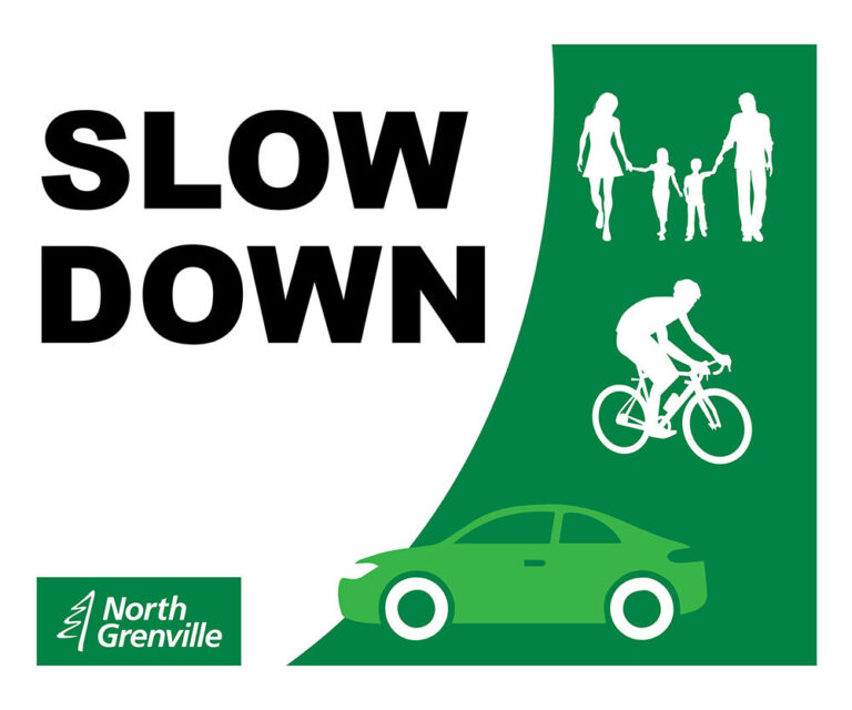 North Grenville giving out traffic calming signs to homeowners