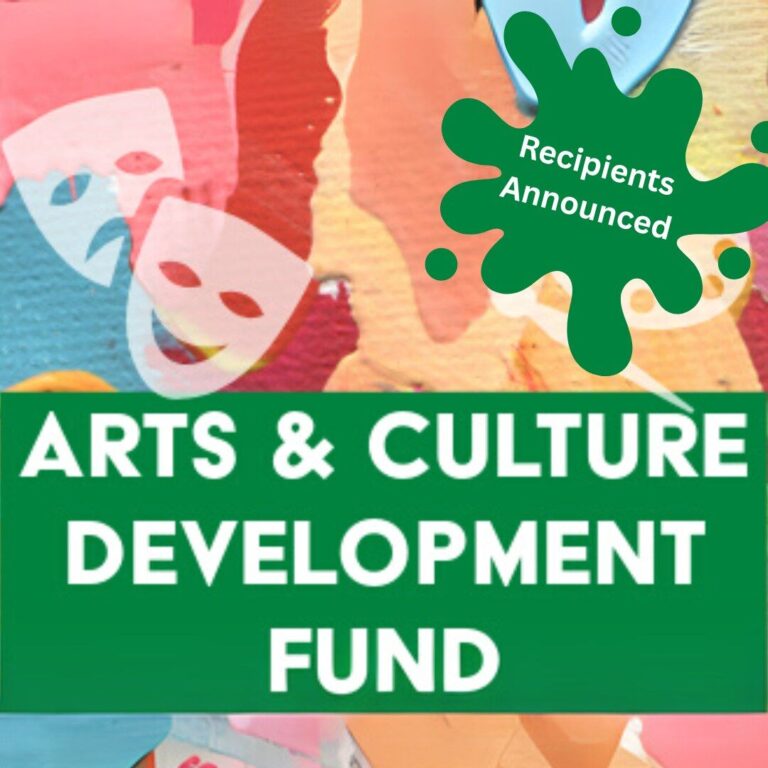 2025 Arts and Culture Development Fund recipients announced