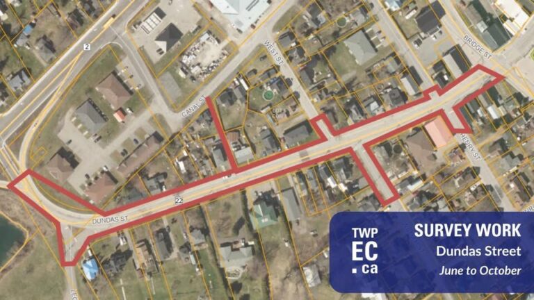 Survey work beginning next week in Cardinal