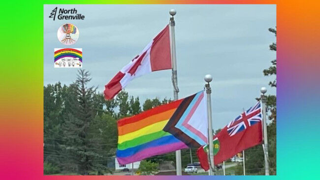 Two flag raisings scheduled for Monday in Kemptville to celebrate Pride Month