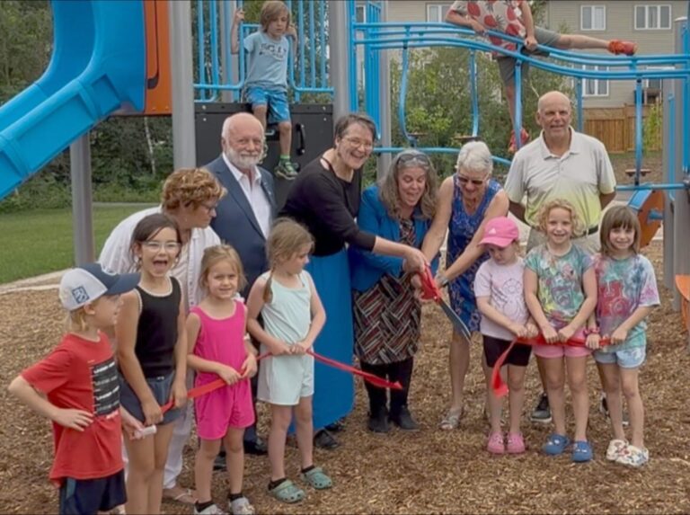 Kemptville’s newest neighborhood park officially open