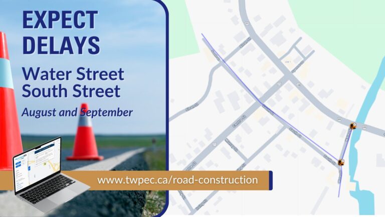 Roadwork underway in Spencerville
